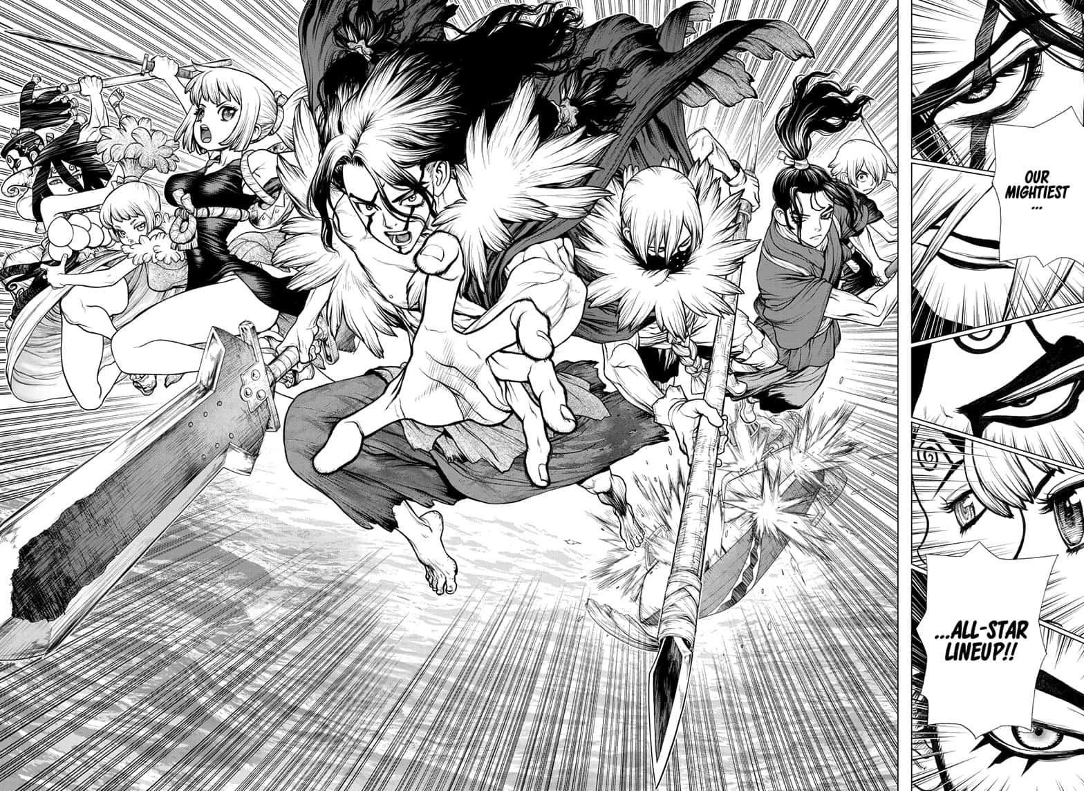 Dr. Stone chapter 148 page 12