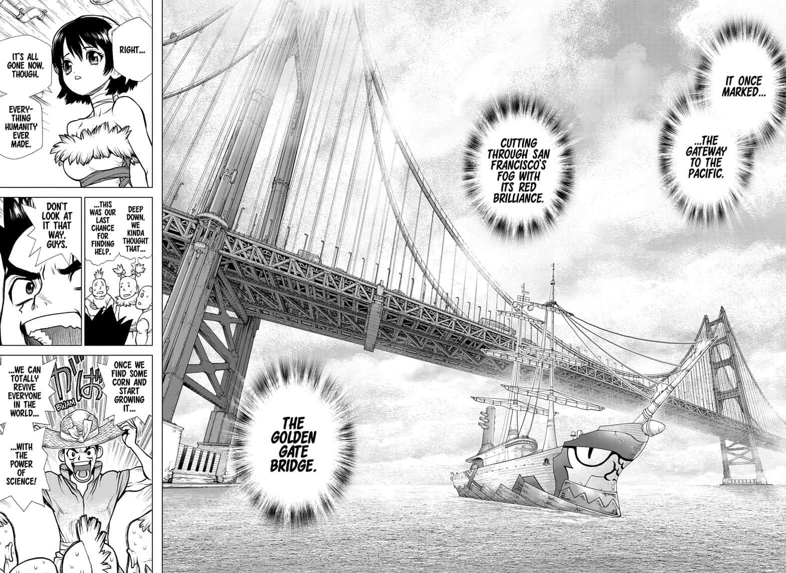 Dr. Stone chapter 148 page 6
