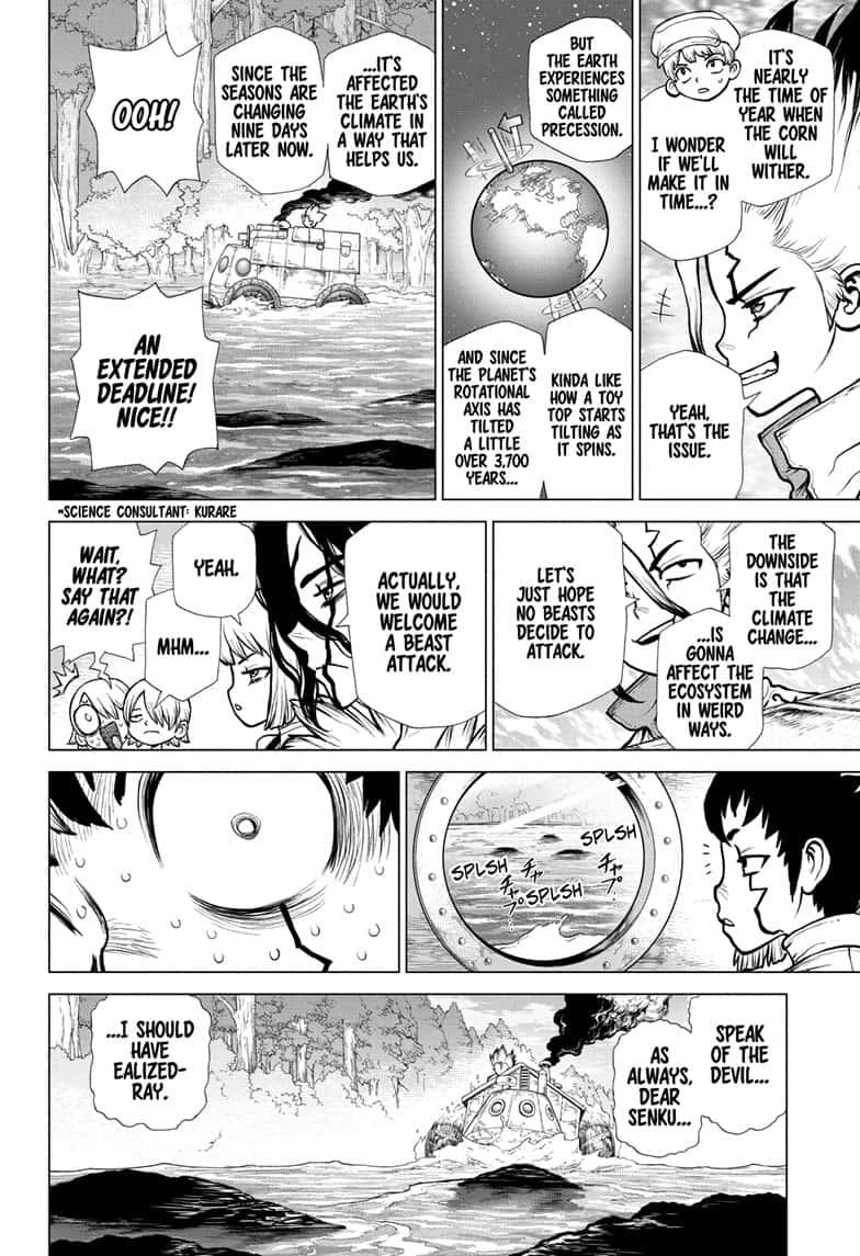 Dr. Stone chapter 148 page 9