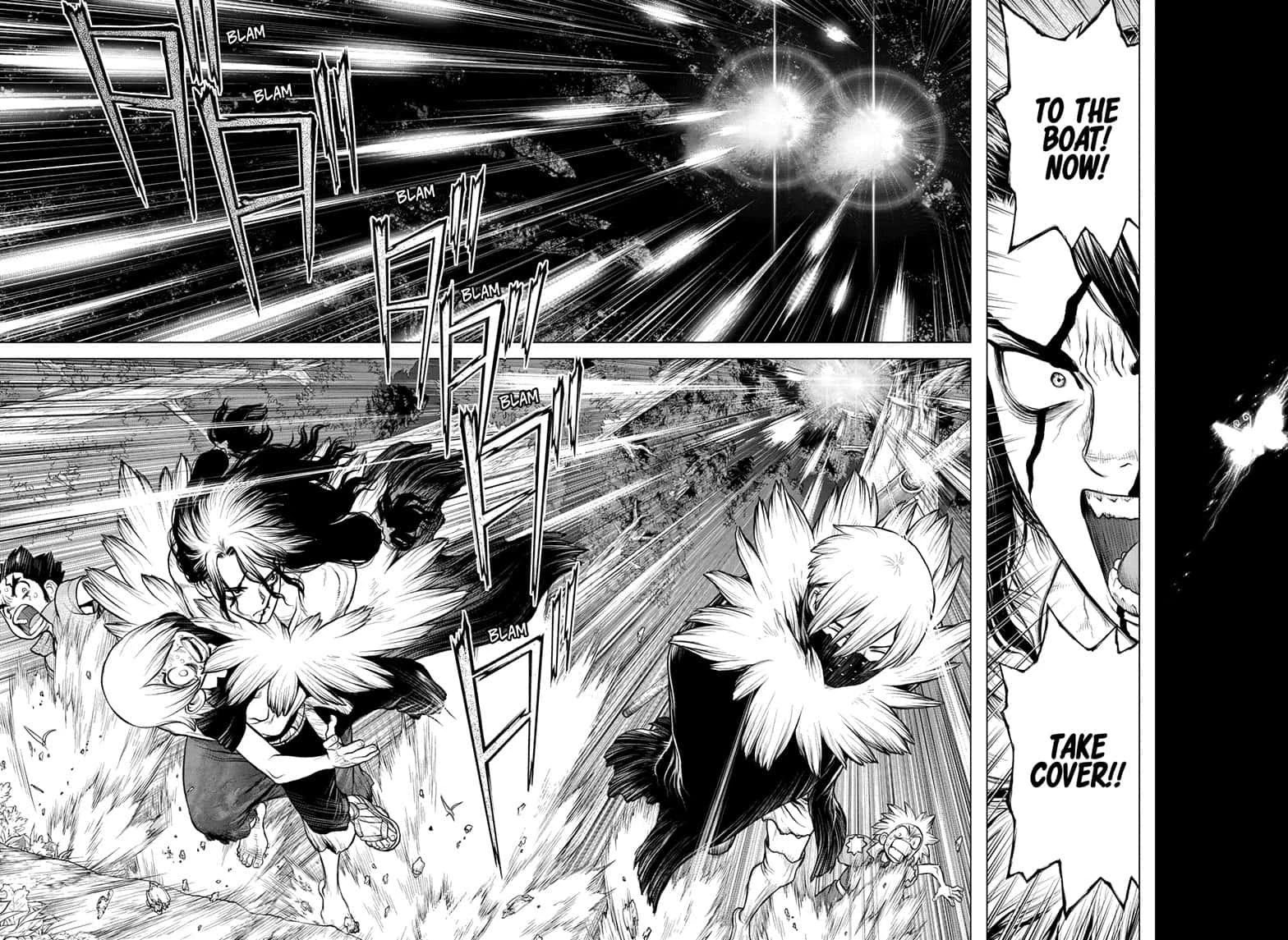 Dr. Stone chapter 149 page 12