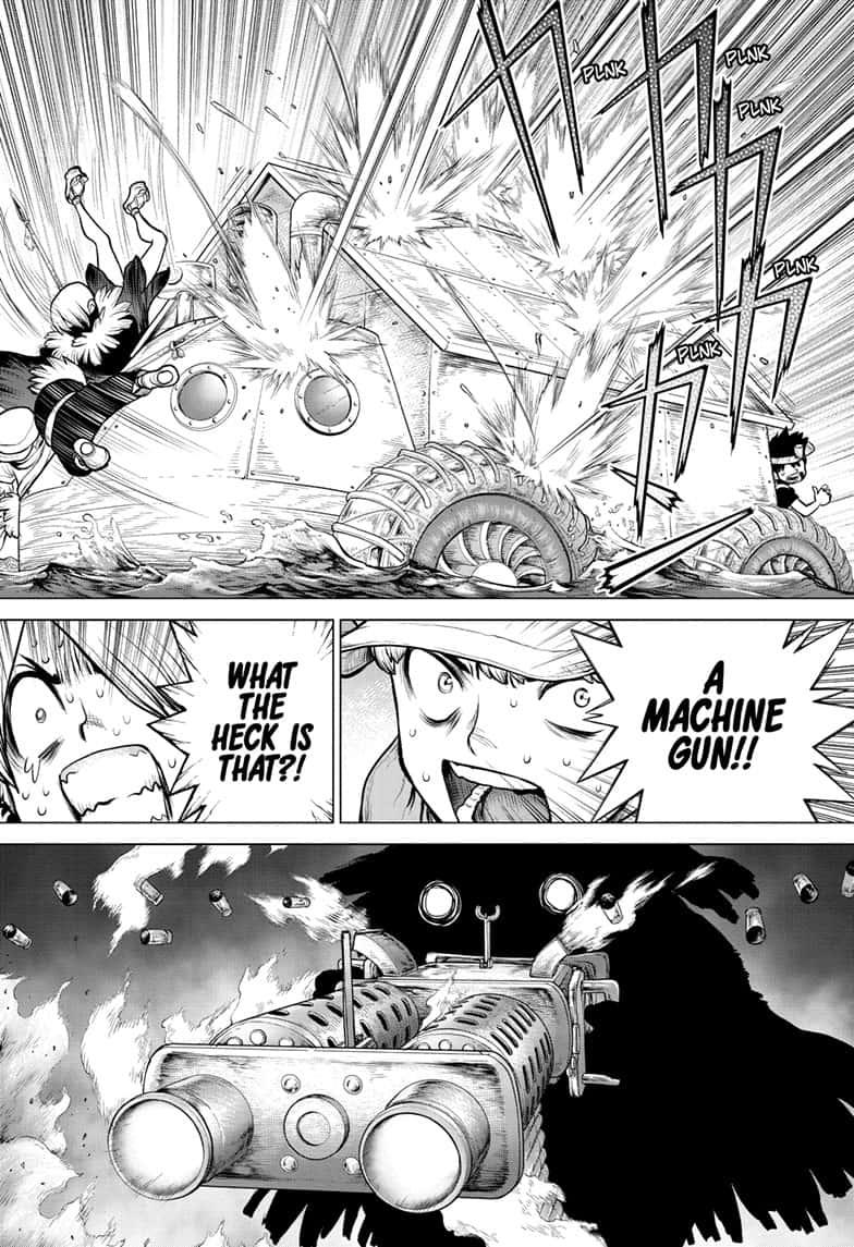 Dr. Stone chapter 149 page 14
