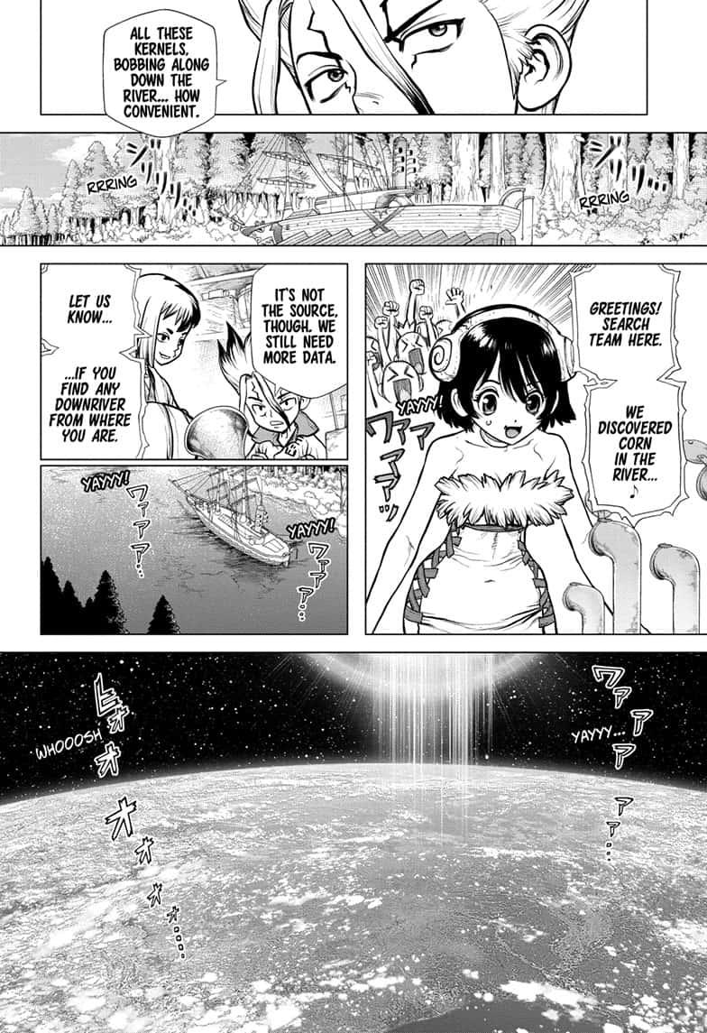 Dr. Stone chapter 149 page 4