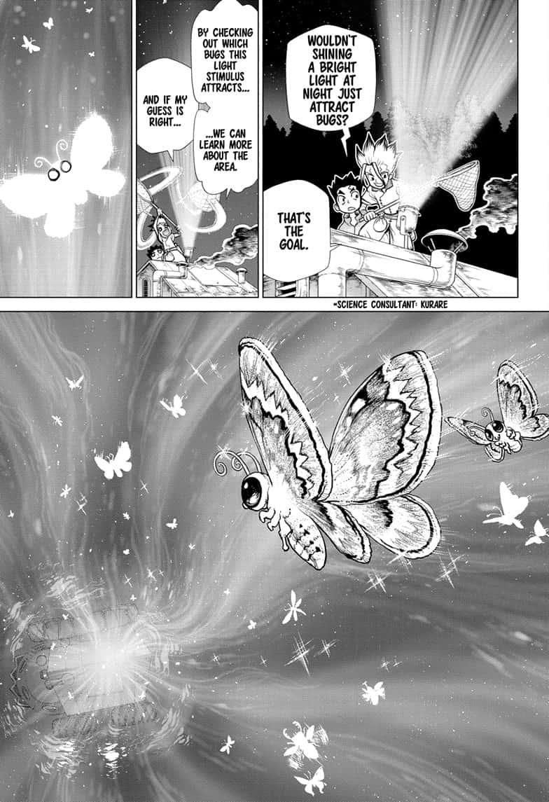 Dr. Stone chapter 149 page 7