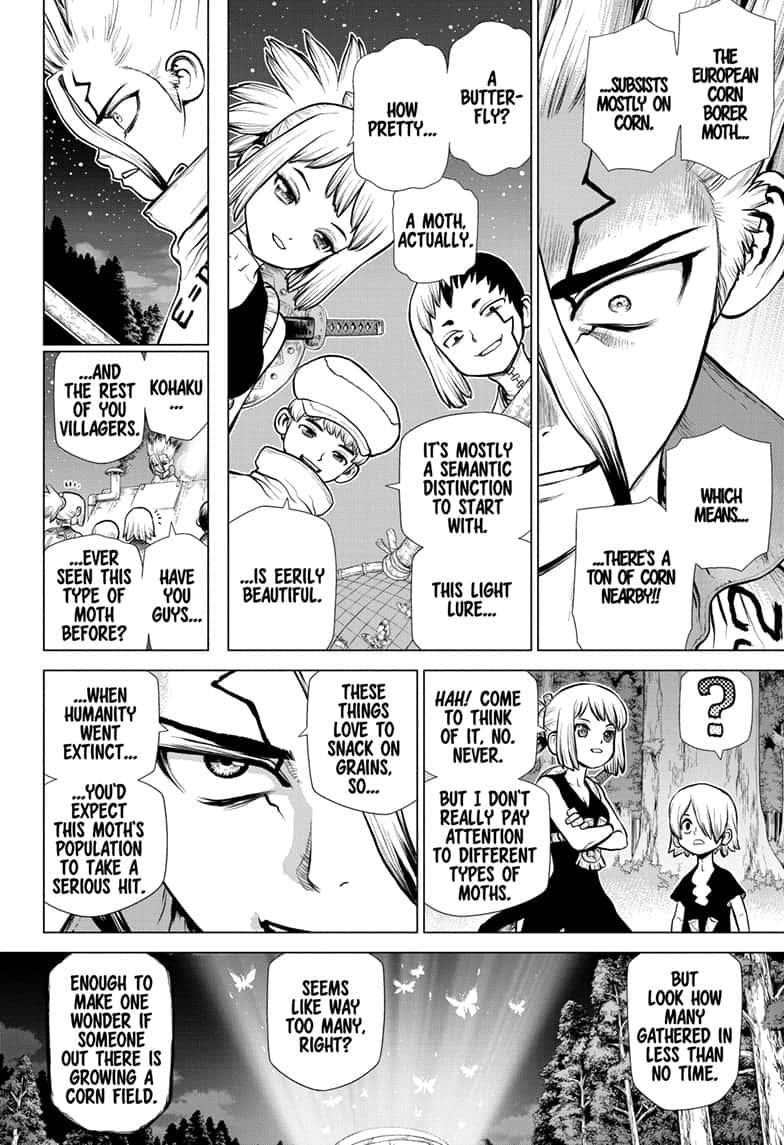 Dr. Stone chapter 149 page 8
