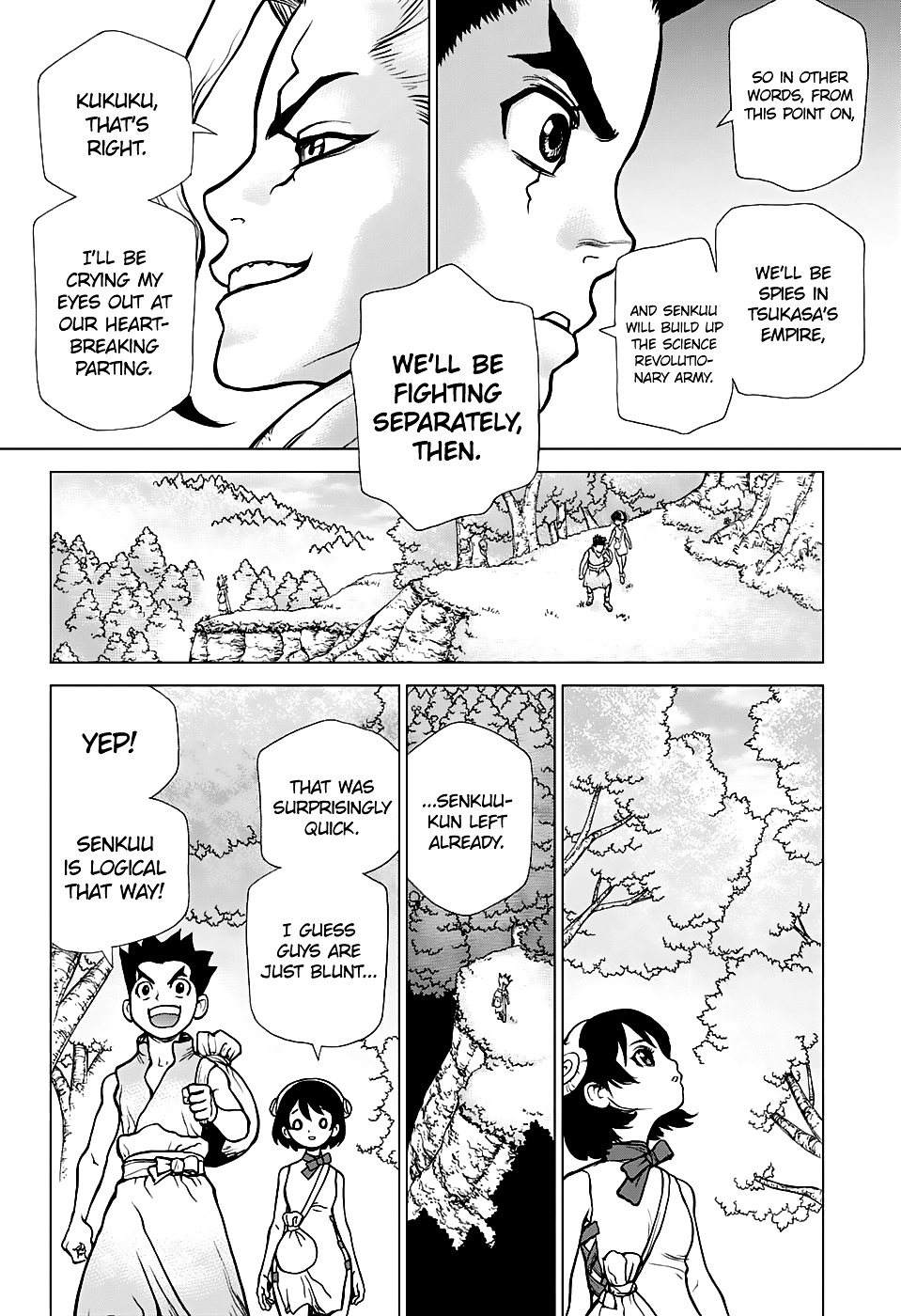 Dr. Stone chapter 15 page 15