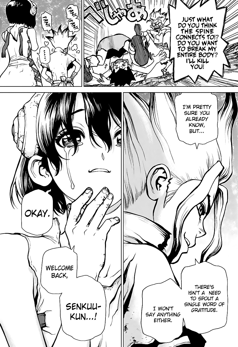 Dr. Stone chapter 15 page 6