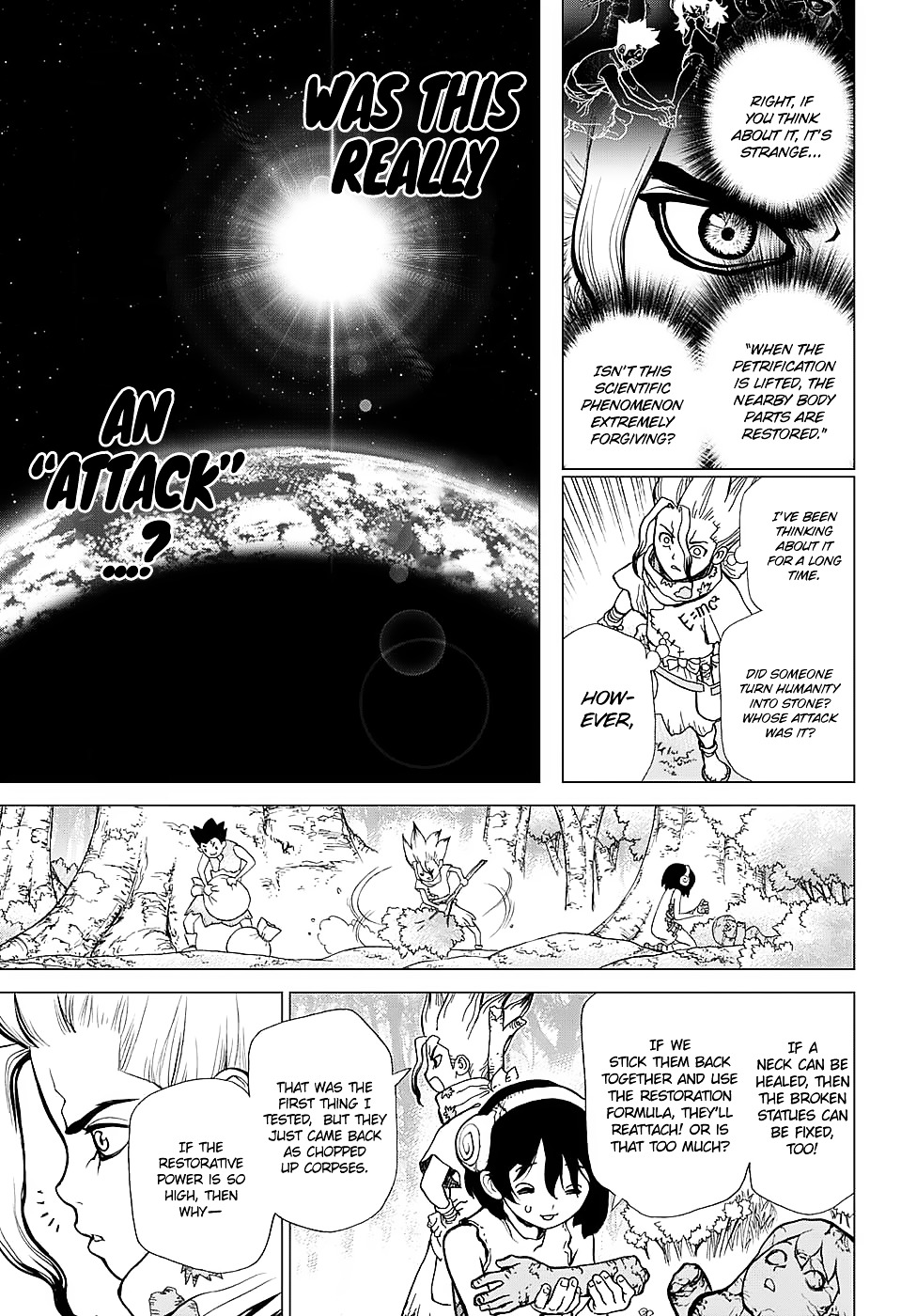 Dr. Stone chapter 15 page 9