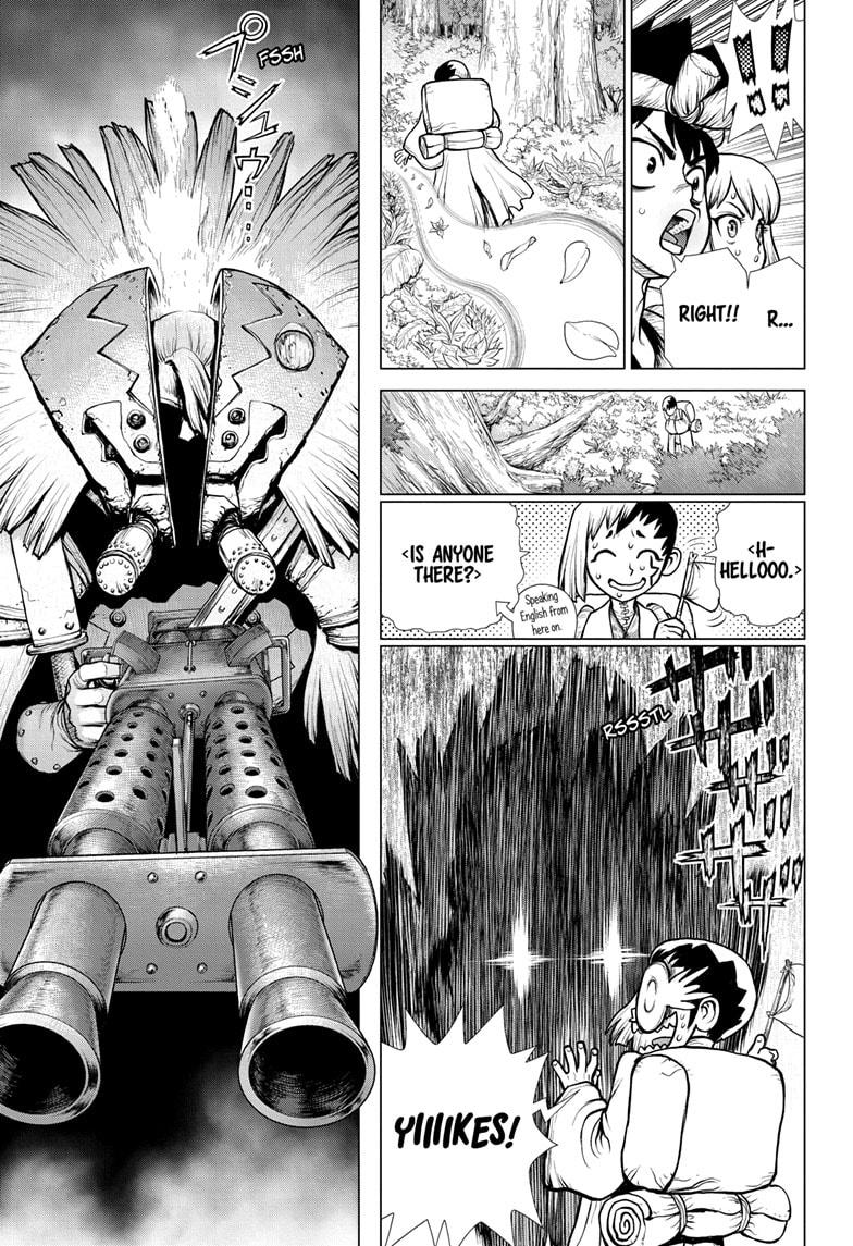 Dr. Stone chapter 151 page 5