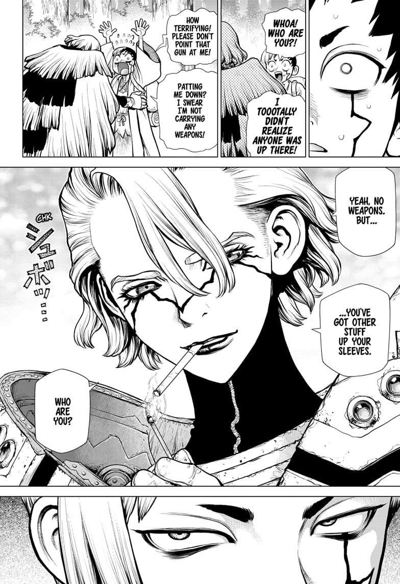Dr. Stone chapter 151 page 6