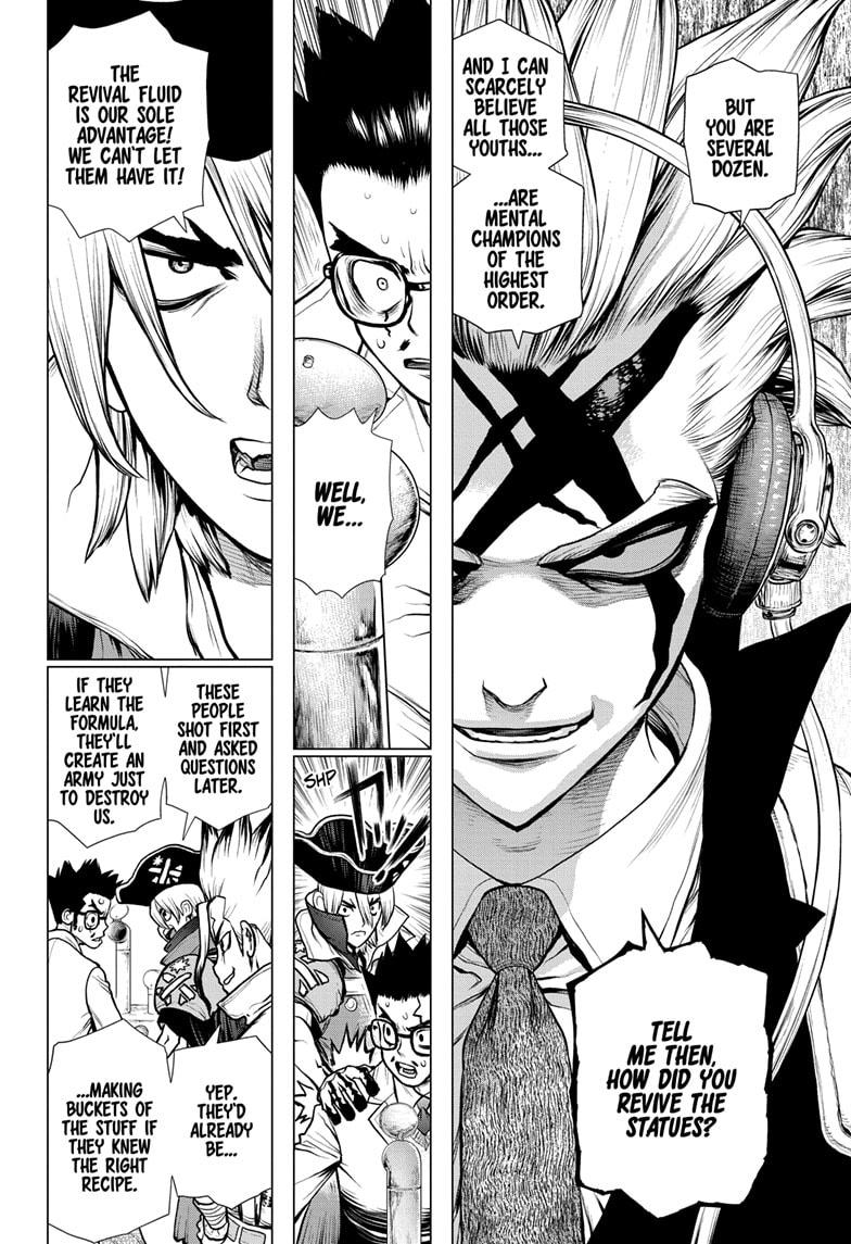 Dr. Stone chapter 152 page 14
