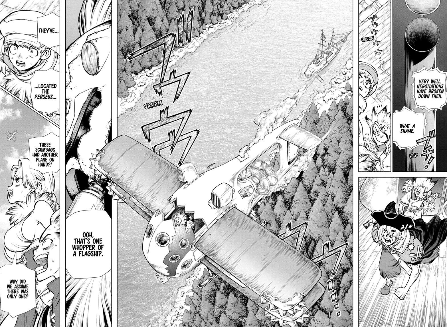 Dr. Stone chapter 152 page 16