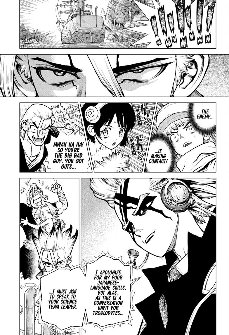 Dr. Stone chapter 152 page 7