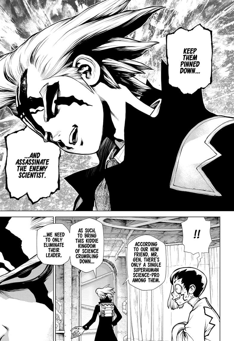 Dr. Stone chapter 153 page 11