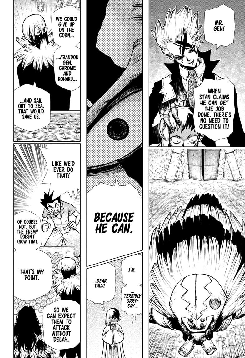 Dr. Stone chapter 153 page 14