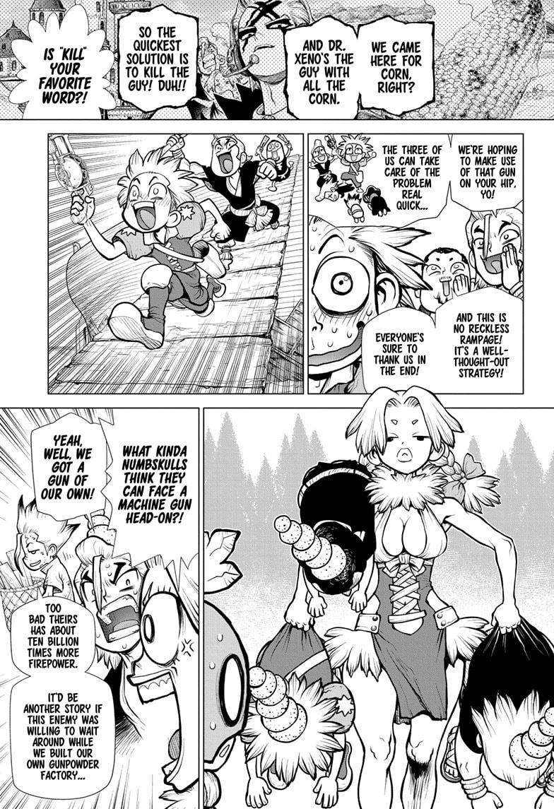 Dr. Stone chapter 153 page 3