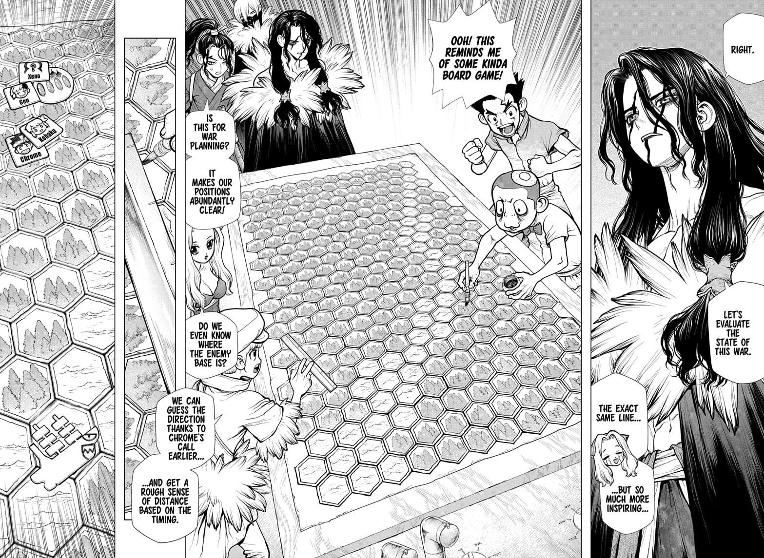 Dr. Stone chapter 153 page 4