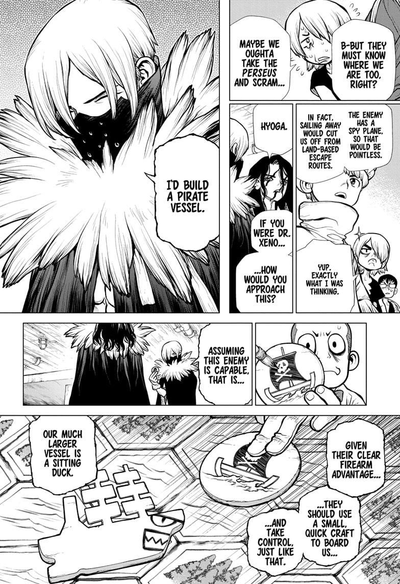 Dr. Stone chapter 153 page 5