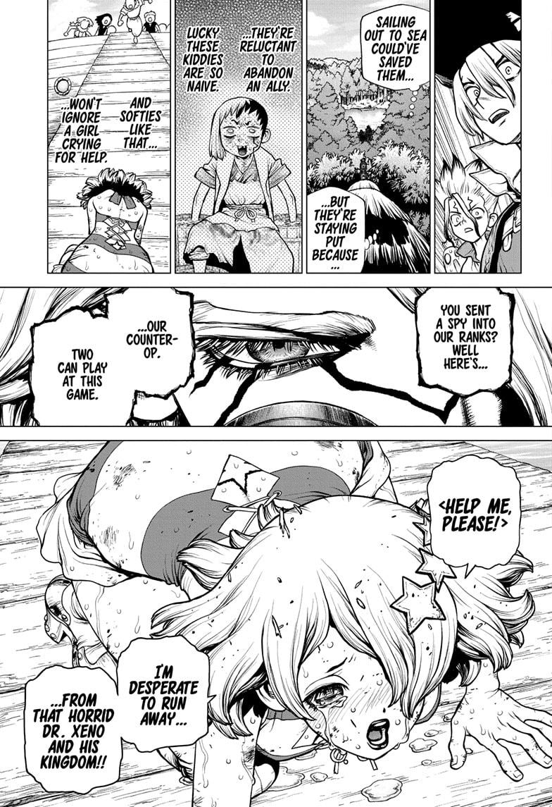 Dr. Stone chapter 154 page 12