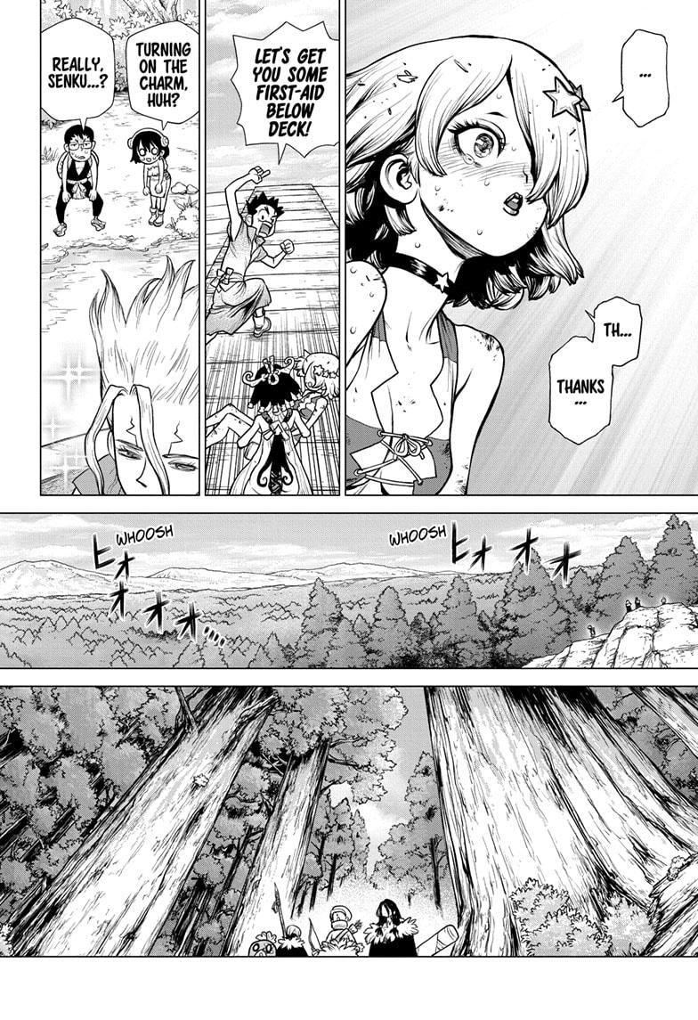 Dr. Stone chapter 154 page 14