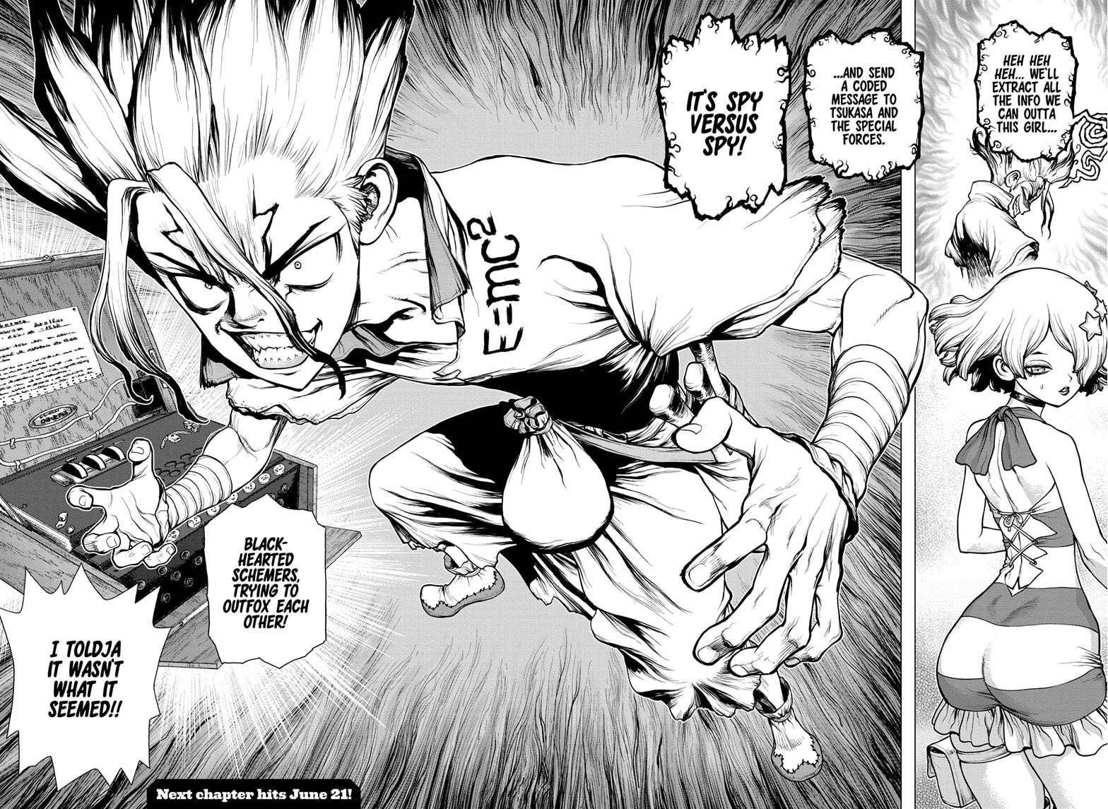 Dr. Stone chapter 154 page 16