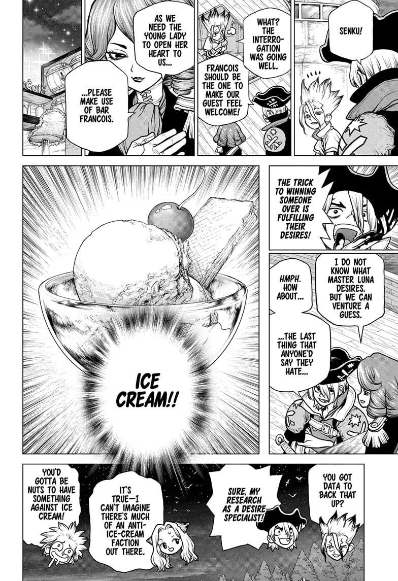 Dr. Stone chapter 155 page 10