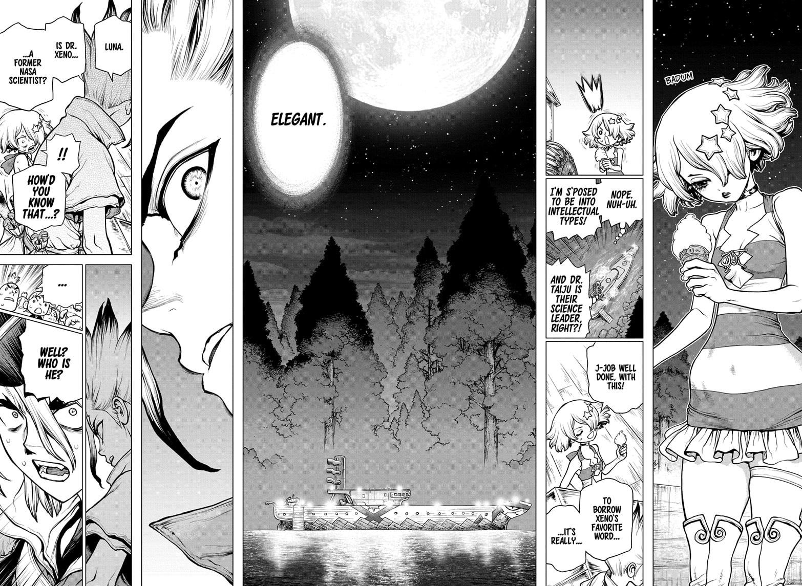 Dr. Stone chapter 155 page 15