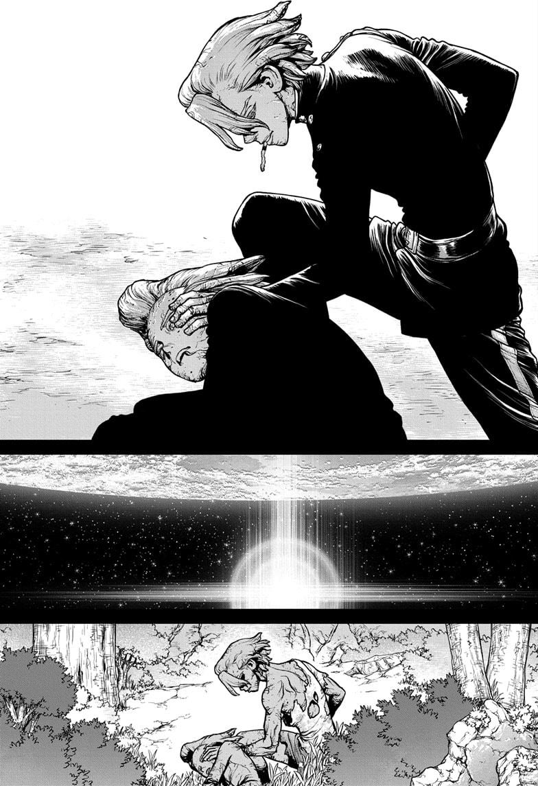 Dr. Stone chapter 157 page 12