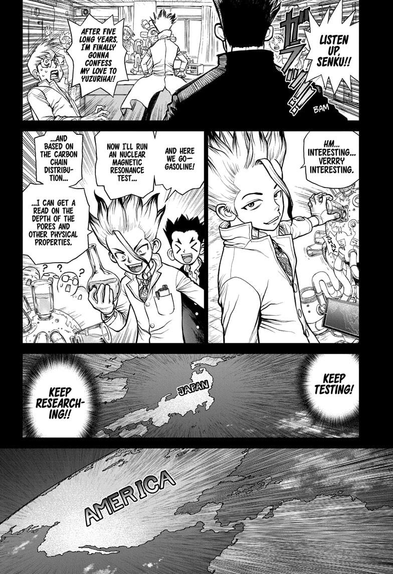 Dr. Stone chapter 157 page 5