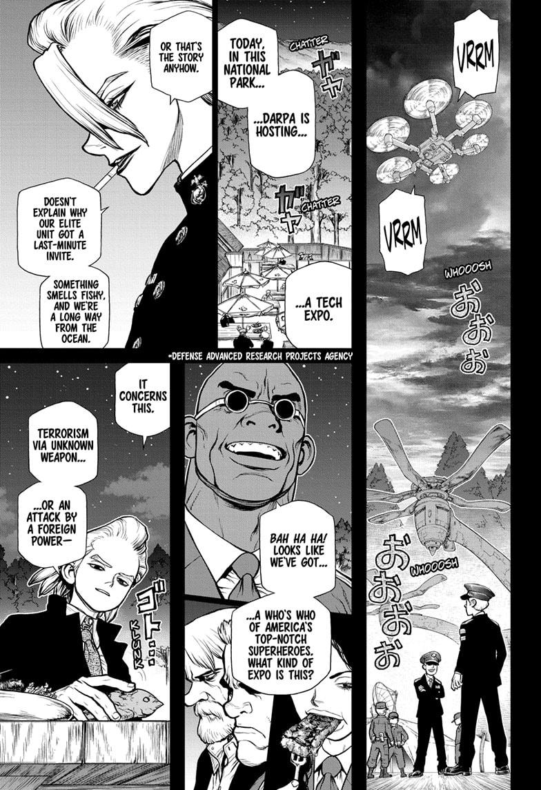 Dr. Stone chapter 157 page 6
