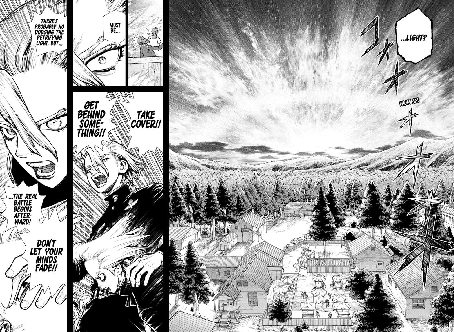 Dr. Stone chapter 157 page 9