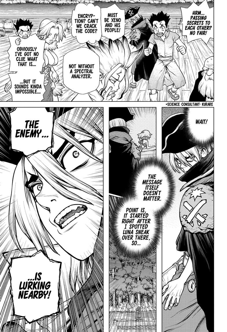 Dr. Stone chapter 158 page 14