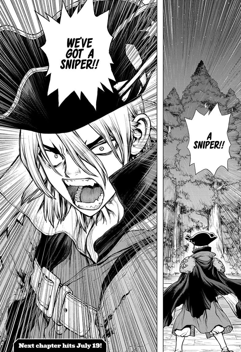 Dr. Stone chapter 158 page 20