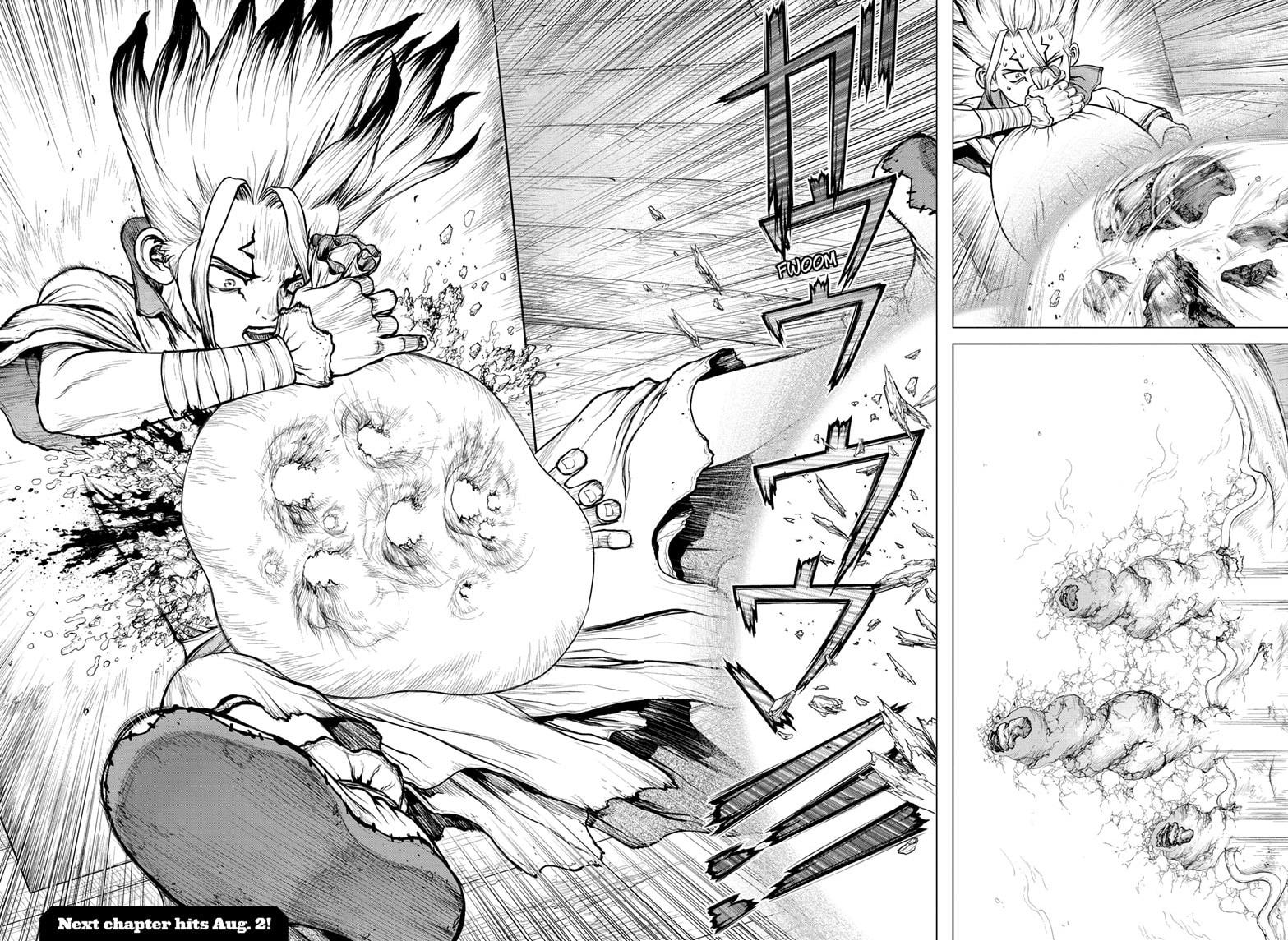 Dr. Stone chapter 159 page 16