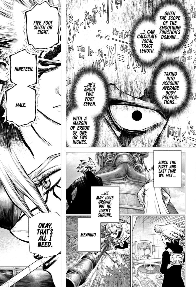 Dr. Stone chapter 159 page 5