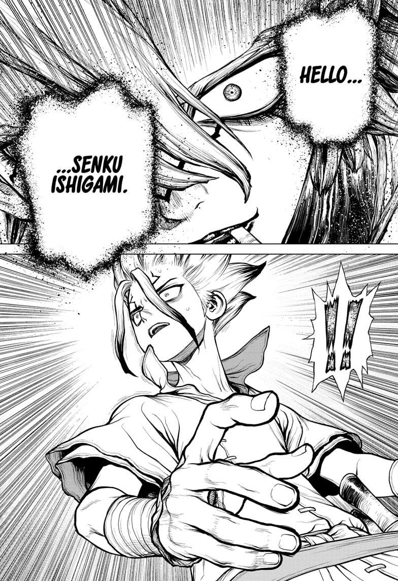 Dr. Stone chapter 159 page 9