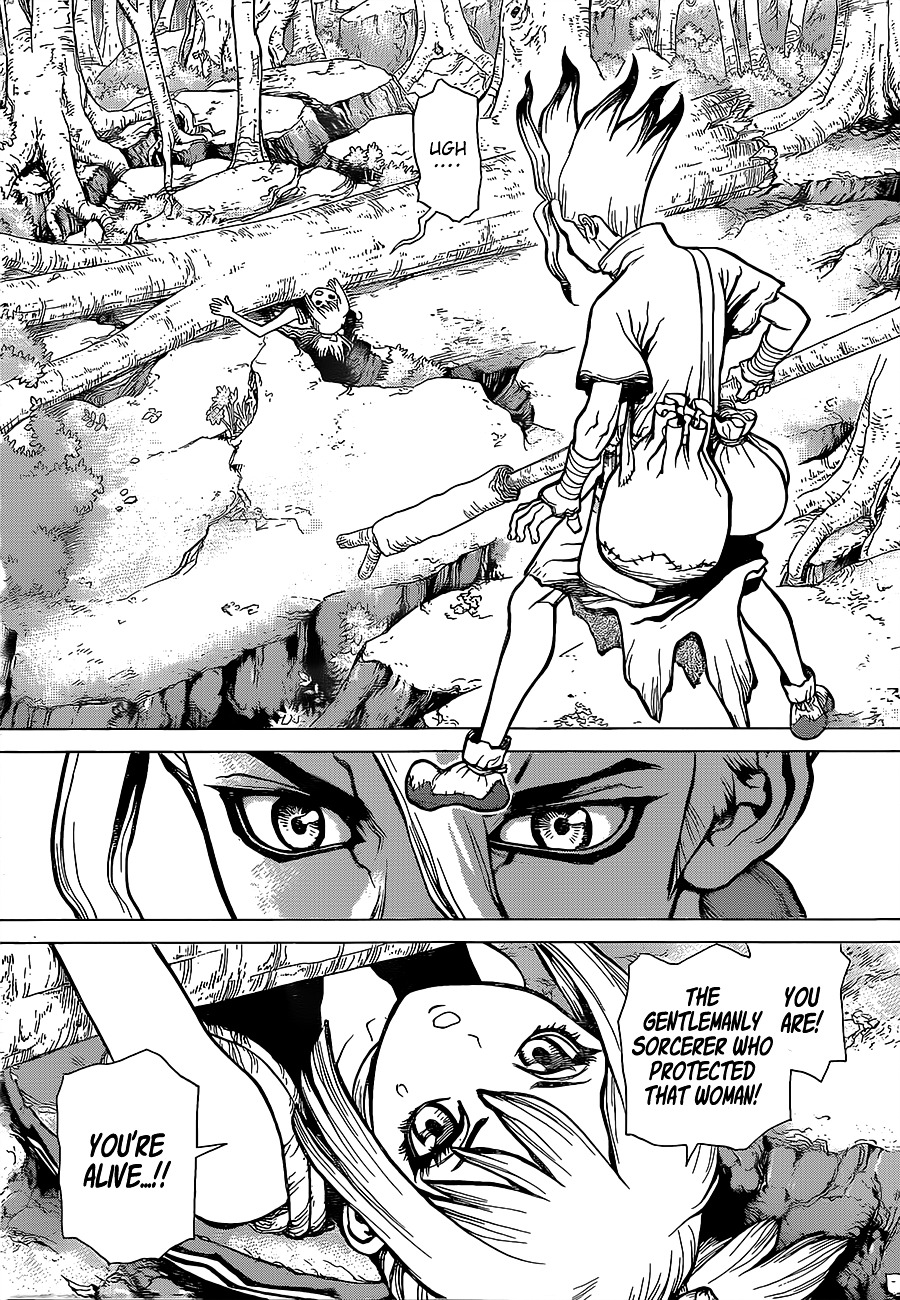 Dr. Stone chapter 16 page 12