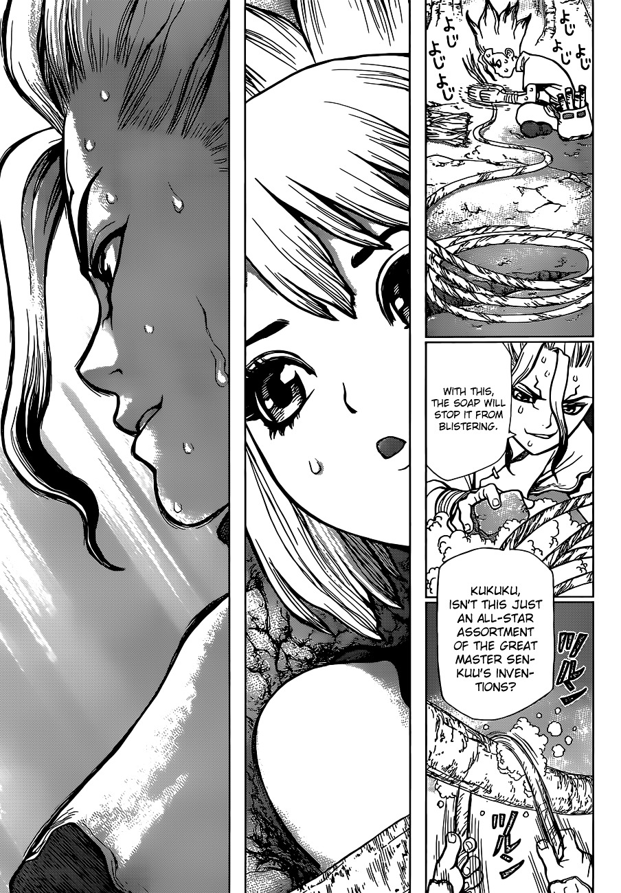 Dr. Stone chapter 16 page 15