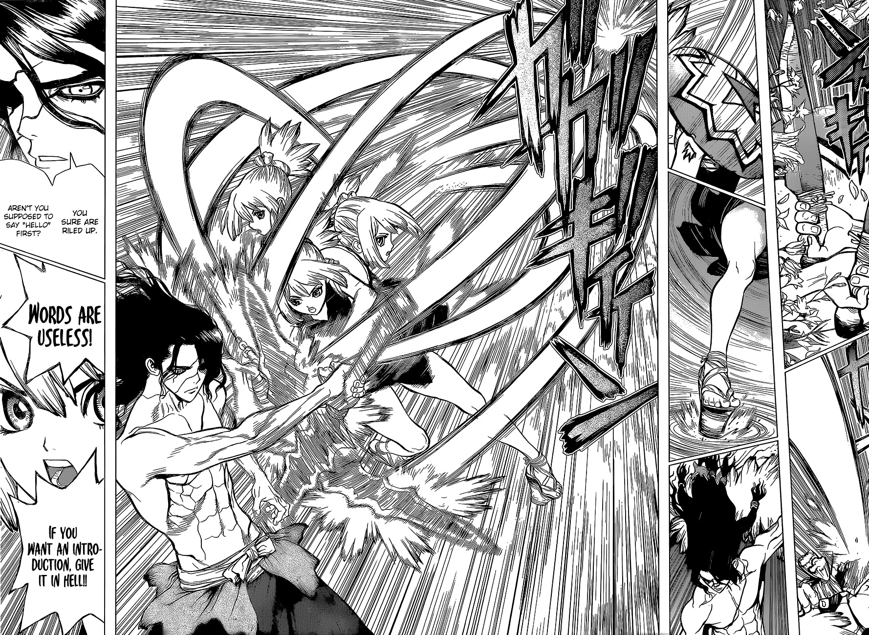 Dr. Stone chapter 16 page 5