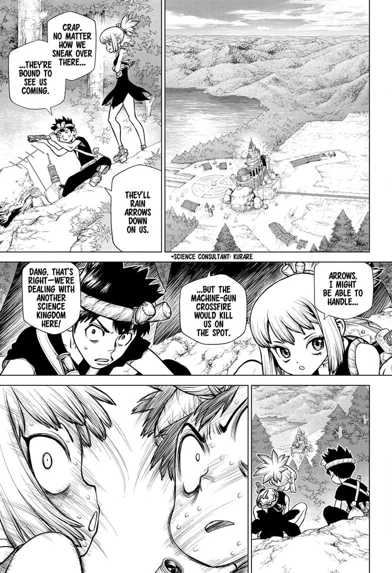 Dr. Stone chapter 160 page 11