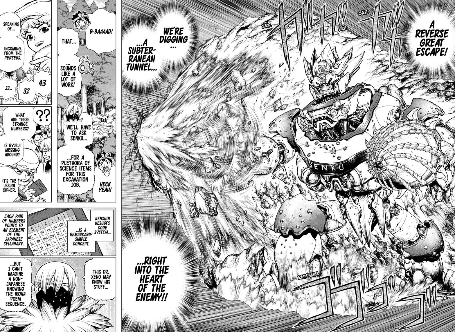 Dr. Stone chapter 160 page 13