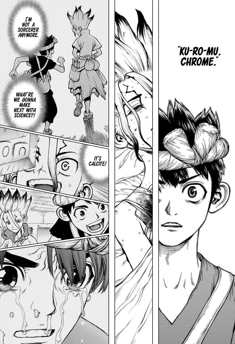 Dr. Stone chapter 160 page 15
