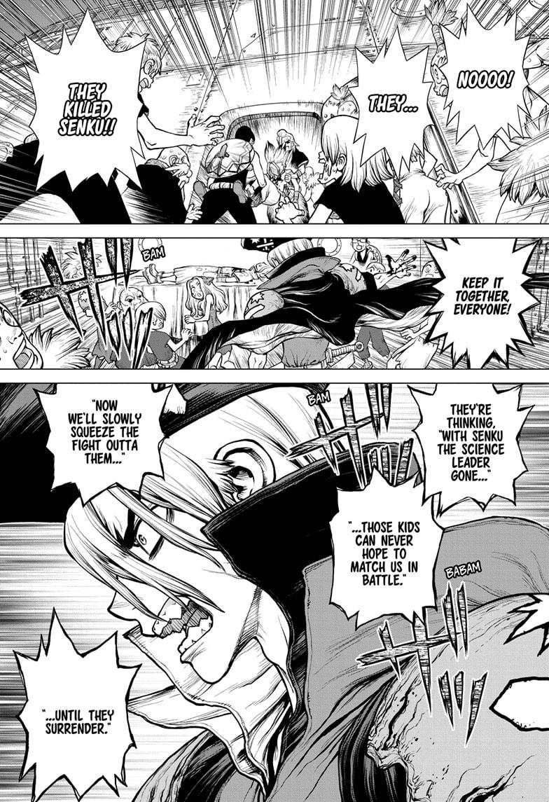 Dr. Stone chapter 160 page 4