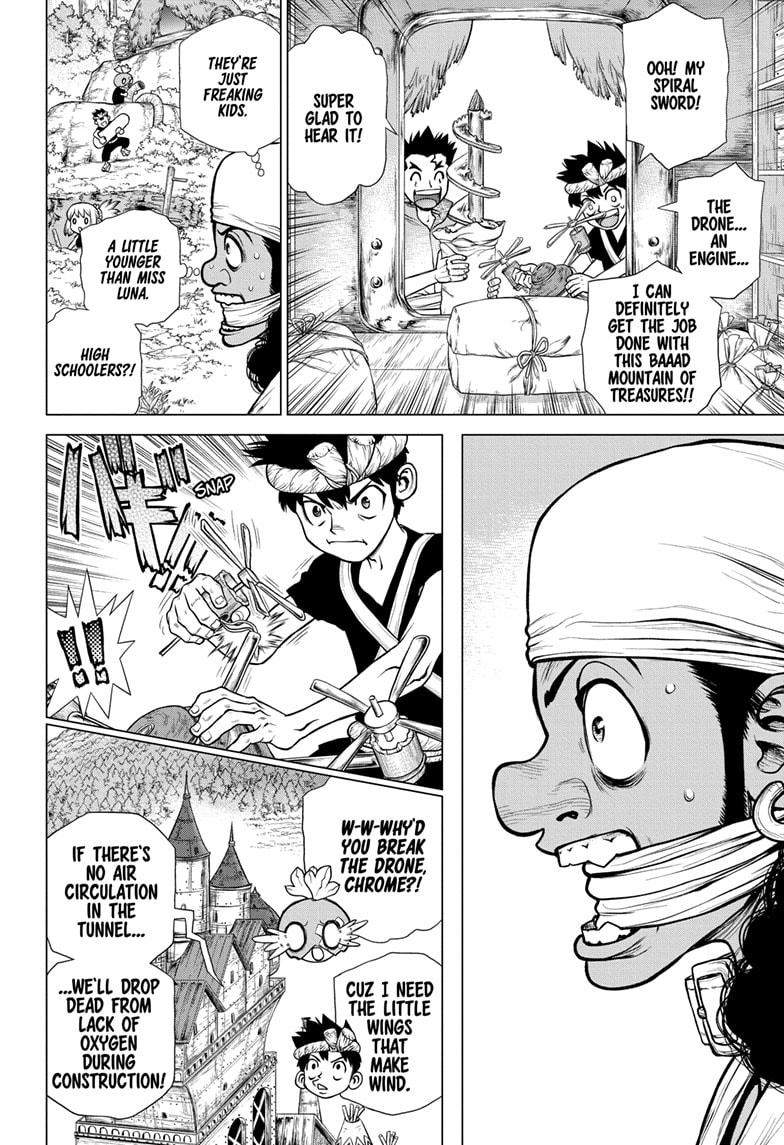 Dr. Stone chapter 162 page 16