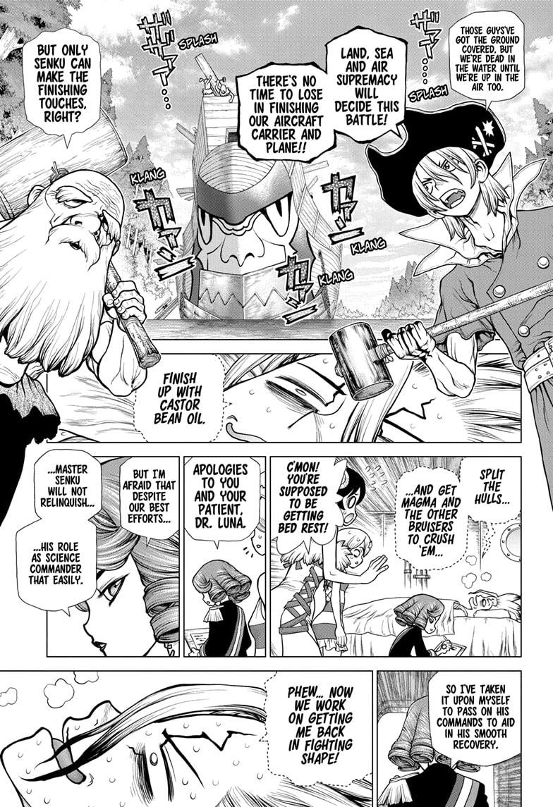 Dr. Stone chapter 163 page 1