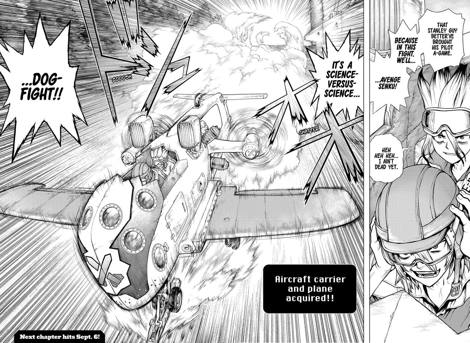 Dr. Stone chapter 163 page 17
