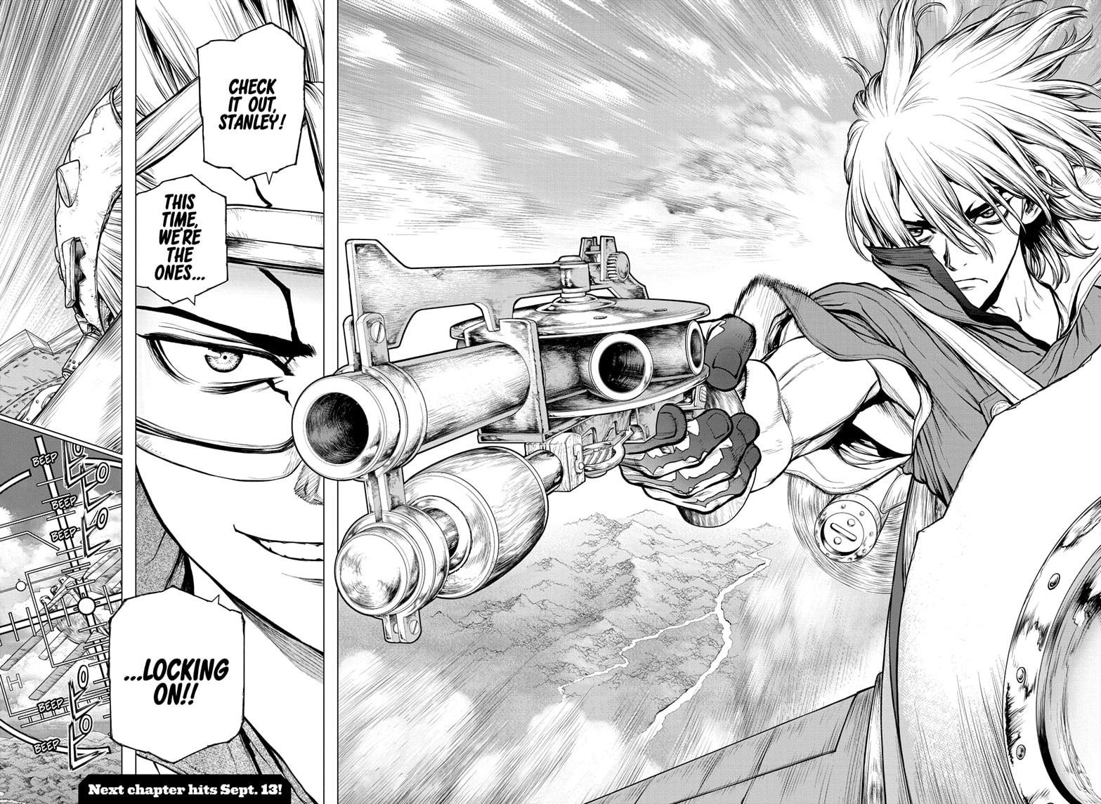 Dr. Stone chapter 164 page 17