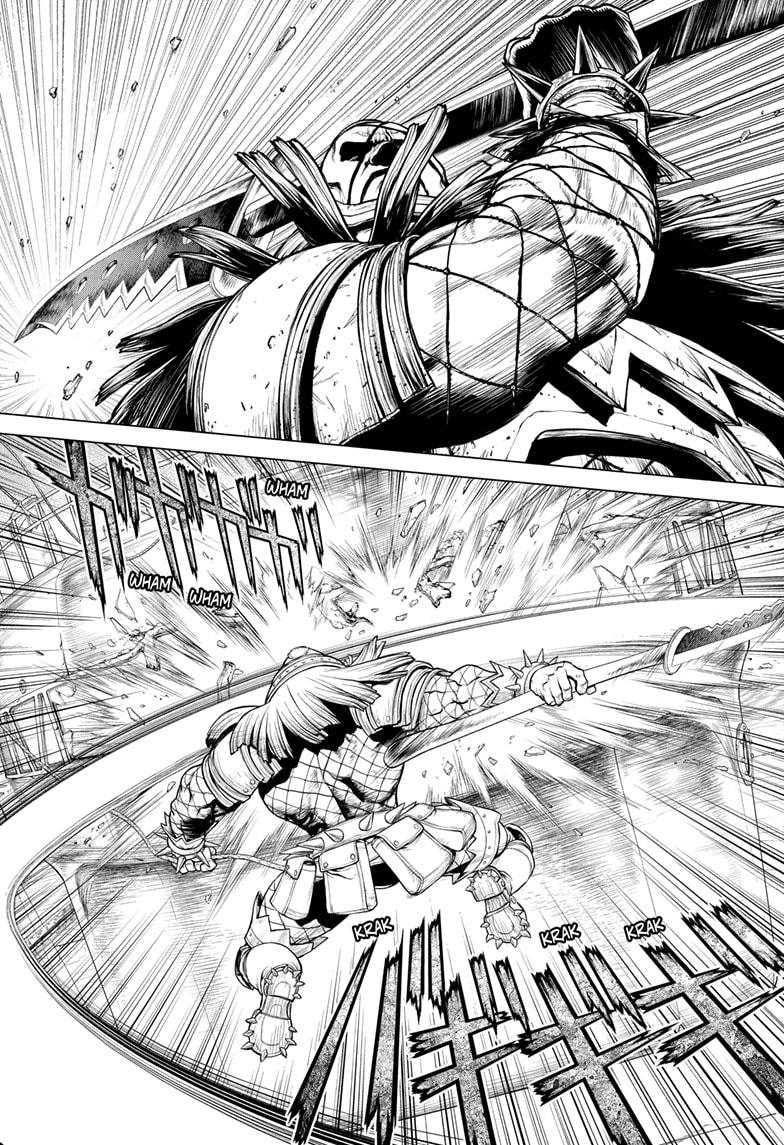 Dr. Stone chapter 165 page 9