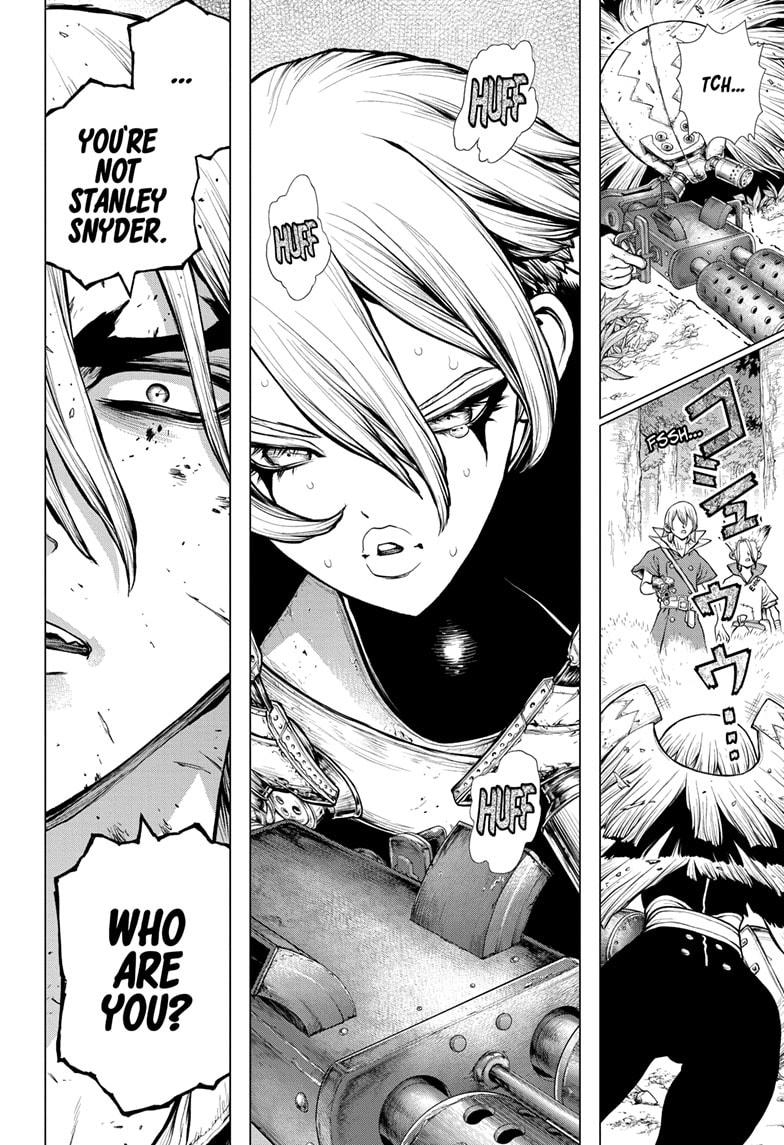 Dr. Stone chapter 166 page 11