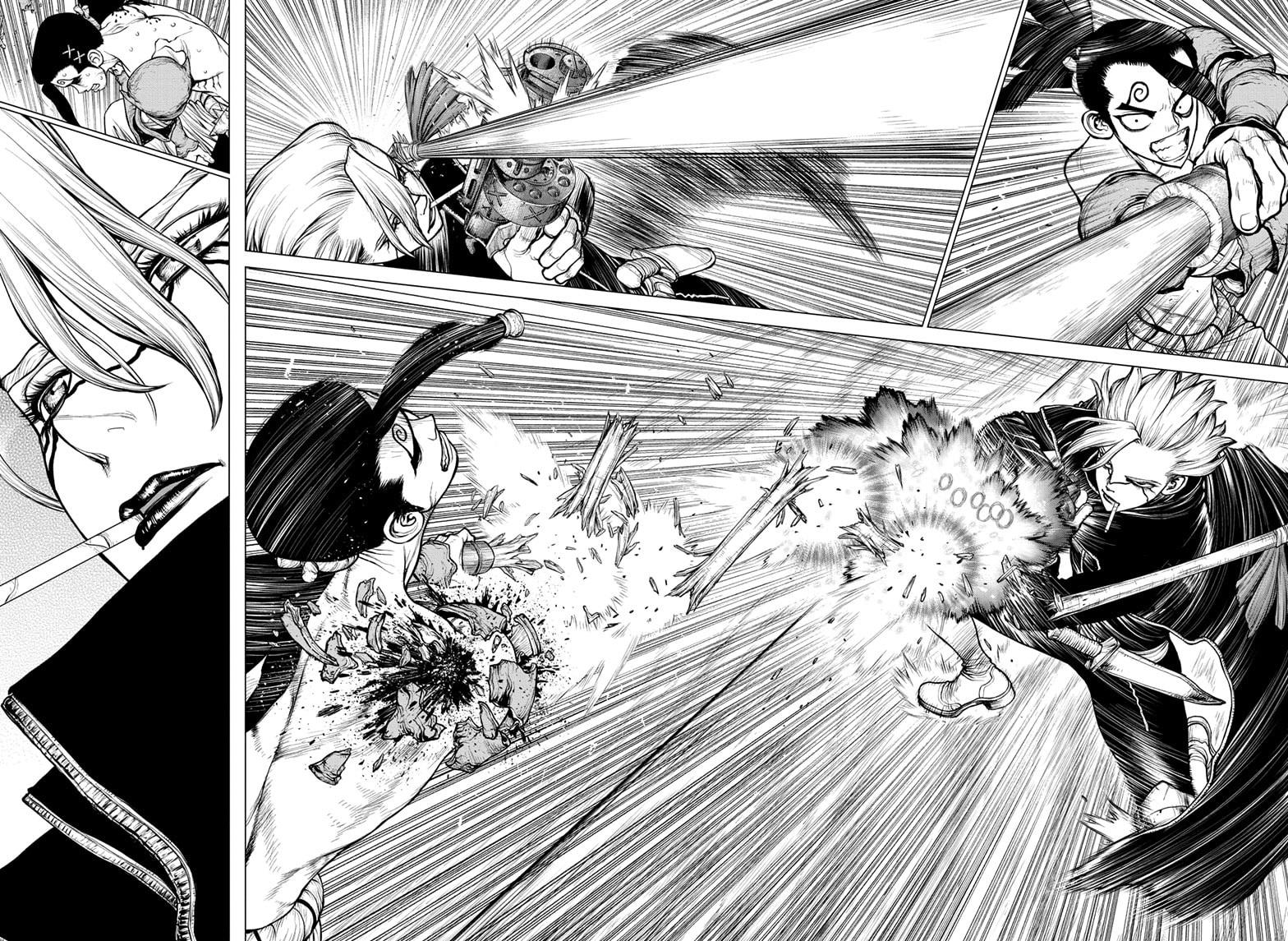 Dr. Stone chapter 166 page 14