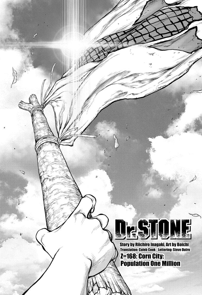 Dr. Stone chapter 168 page 1